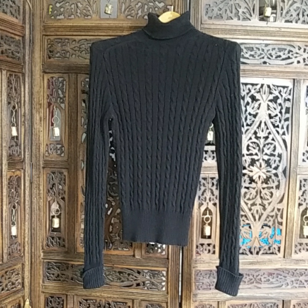 Turtleneck sweater